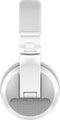 Pioneer HDJ-X5BT-W Over-Ear DJ Headphones with Bluetooth Functionality - White