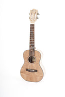 Bamboo Violin‑Style Concert Ukulele 23″ Black w/ EQ & Tuner - U23‑VIO‑BK‑Q