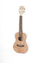 Bamboo Violin‑Style Concert Ukulele 23″ Black w/ EQ & Tuner - U23‑VIO‑BK‑Q
