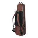 Pedi NiteFlash Superlite Violin Case 4/4 Brown w/ Steel-Shield & Water-Resistant