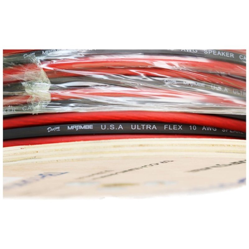 DEEJAY LED 10GA 500ft Speaker Wire CCA TBH10AWG500CCA