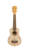 Bamboo LOTUS 21" Soprano Ukulele – Mandala Design w/ Gig Bag