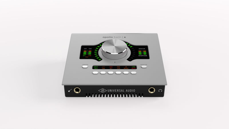 Universal Audio Apollo Twin X Duo Gen 2 Essentials Audio Interface