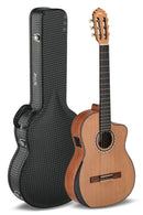 Manuel Rodríguez Tesoro de Camerún Cedar Electro-Acoustic Guitar w/ Case