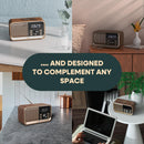 Fuse Hark Bluetooth Radio Speaker 10W Wireless Charger FM Radio Alarm Clock