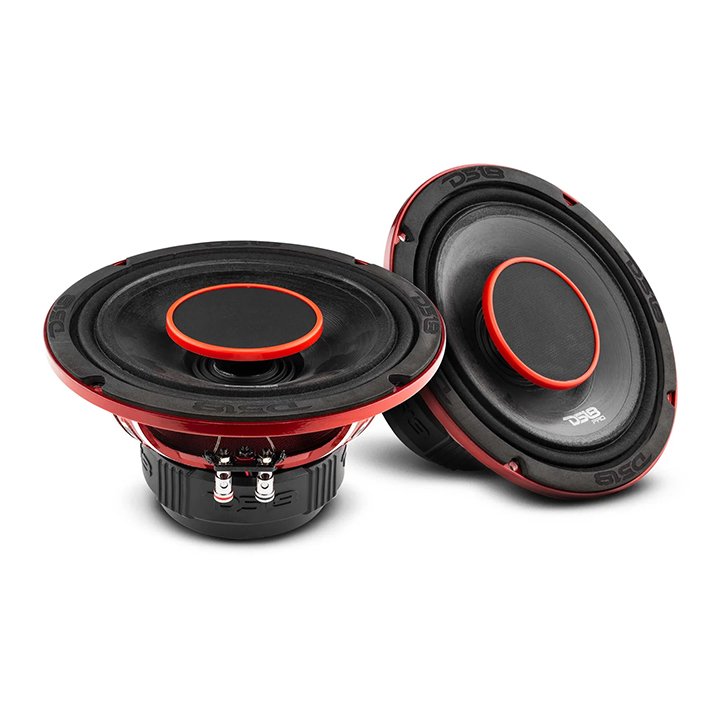 DS18 8" Hybrid Midrange Speaker 4 Ohm PRO-HY8.4B