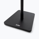 On-Stage SMS7500B Adjustable Wood Studio Monitor Stands in Black