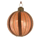 Copper Glass Holiday Ornament (Set of 12)