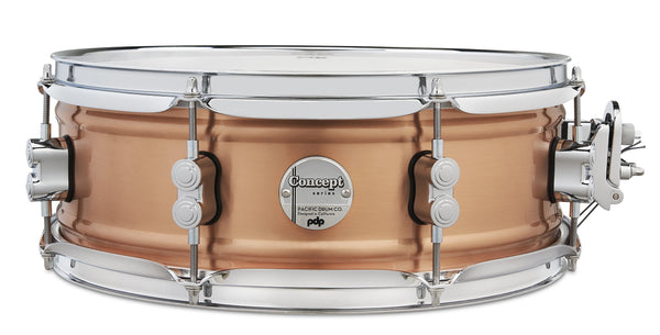 PDP PDSN0514NBCC Concept Series 5x14" Snare Drum - Brushed Copper