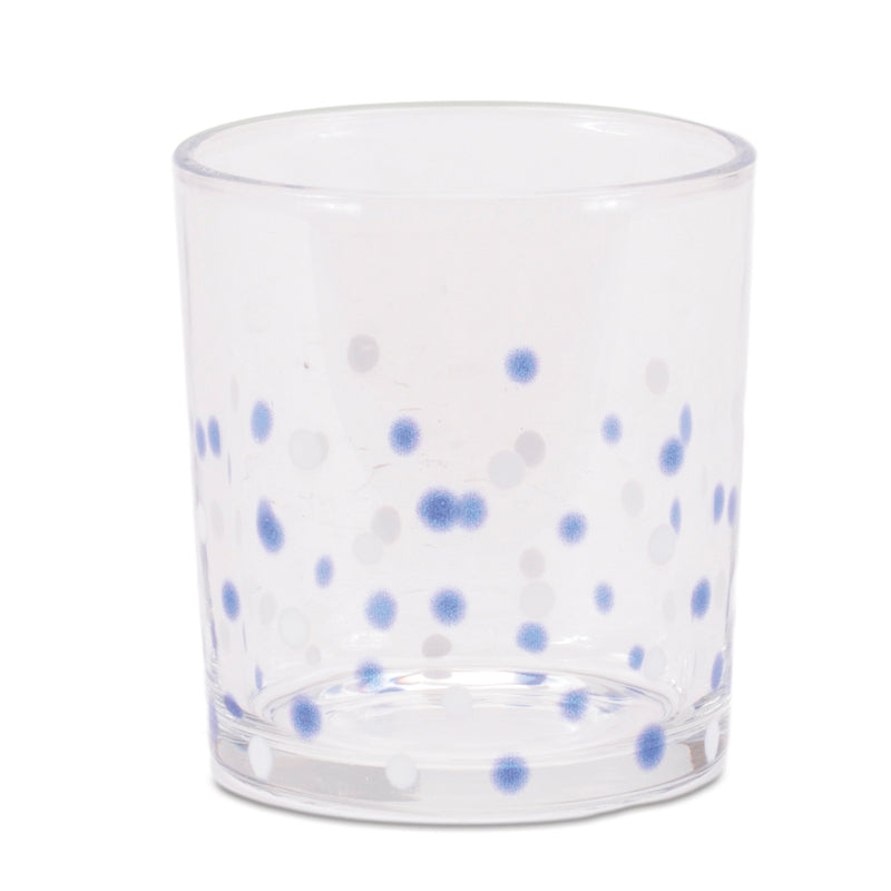 Melrose Dotted Glass Votive Candle Holder (Set of 3)