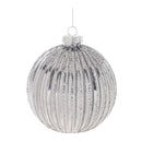 Melrose Glittered Glass Ball Ornament (Set of 6)