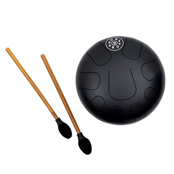 Rhythm Tech RTTD9 9-Note Tongue Drum w/ Mallets