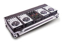 DJ-Tech Hybrid 101 DJ Controller - 4-Deck MIDI DJ Controller System with Case