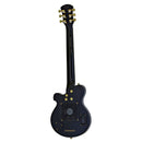 Pignose PGG-259 Mini Electric Guitar Black Gold Hardware w/ Gig Bag