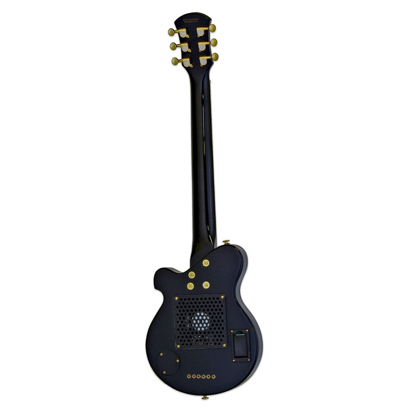 Pignose PGG-259 Mini Electric Guitar Black Gold Hardware w/ Gig Bag