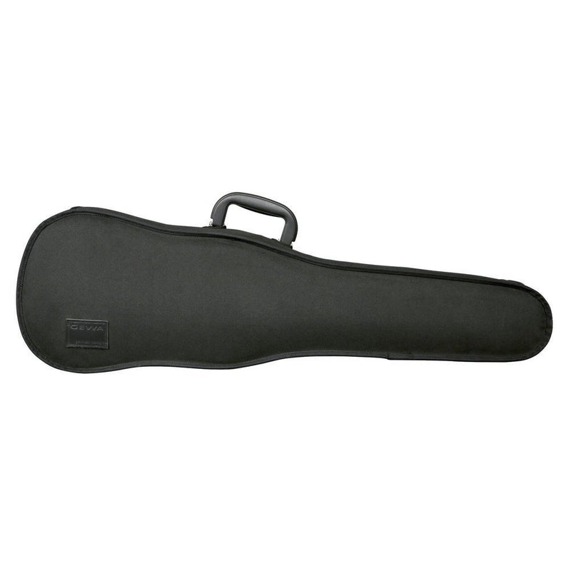 GEWA Concerto 4/4 Shaped Black Violin Case - Thermo Shell & Blue Velour Interior