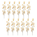 Melrose Golden Patrina Spray (Set of 12)