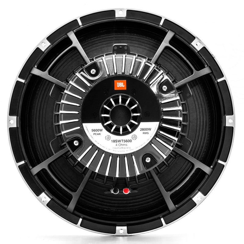 JBL 18SWT5600 Tornado 18" 2800 Watt RMS 4 Ohm Subwoofer