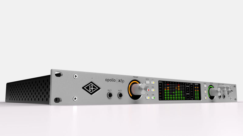 Universal Audio UA-APX8PG2-STU Apollo x8P Rackmount Recording Interface. Studio + (Gen 2)