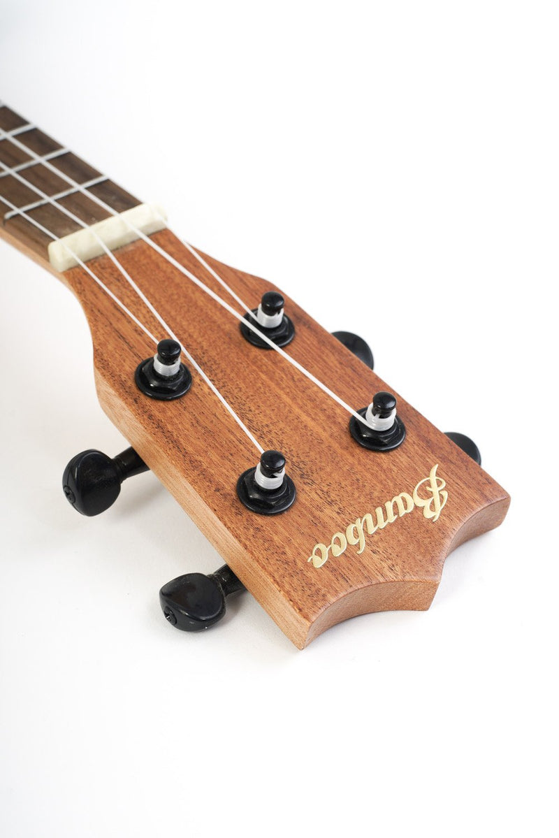 Bamboo Sapele Concert Ukulele w/ EQ & Tuner 23″ - U23‑SAPELE‑Q