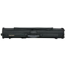 GEWA Oxford Oblong Violin Case 4/4 Black – Wooden Shell & Backpack Straps