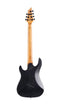 Cort KX Series Multi-Scale 7-String Electric Guitar - Open Pore Black