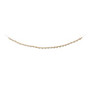 Melrose Wood Beaded String Garland (Set of 2)