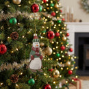 Snowman on Skis Ornament (Set of 6)
