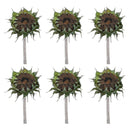 Melrose Brown Sunflower Stem (Set of 6)
