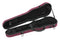 GEWA Bio-A Shaped 4/4 Violin Case Violet with Backpack Straps