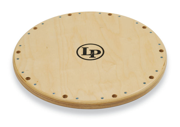 Latin Percussion 14" Wood Tapa Birch – Snare-to-Cajon Conversion Kit (10-Lug)
