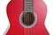 GEWA Basic Classical Guitar 1/2 -Transparent Red - PS510‑123