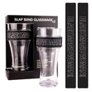 Iconic Concepts Santana 2-Pack Slap Band Glassware - B/W "Black Magic Woman"