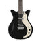 Danelectro '59 Vintage 12-String Electric Guitar Black D59V12