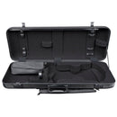 GEWA Viola Case Idea 2.8 Oblong Adjustable Carbon Titanium/Black
