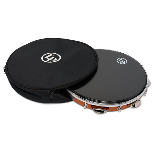 Latin Percussion 12" Wood Pandeiro with Synthetic Head – LP3012