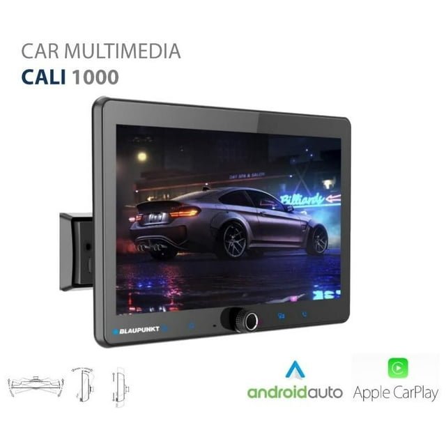 Blaupunkt CALI1000 10.1" Floating Screen Receiver w/ Wireless CarPlay & Android