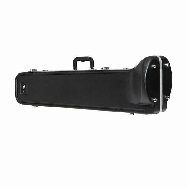 Stagg ABS Case for Trombone with 3 Compartments - ABS-TB - New Open Box
