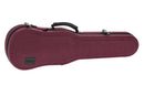 GEWA Bio-A Shaped 4/4 Violin Case Violet with Backpack Straps