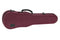 GEWA Bio-A Shaped 4/4 Violin Case Violet with Backpack Straps