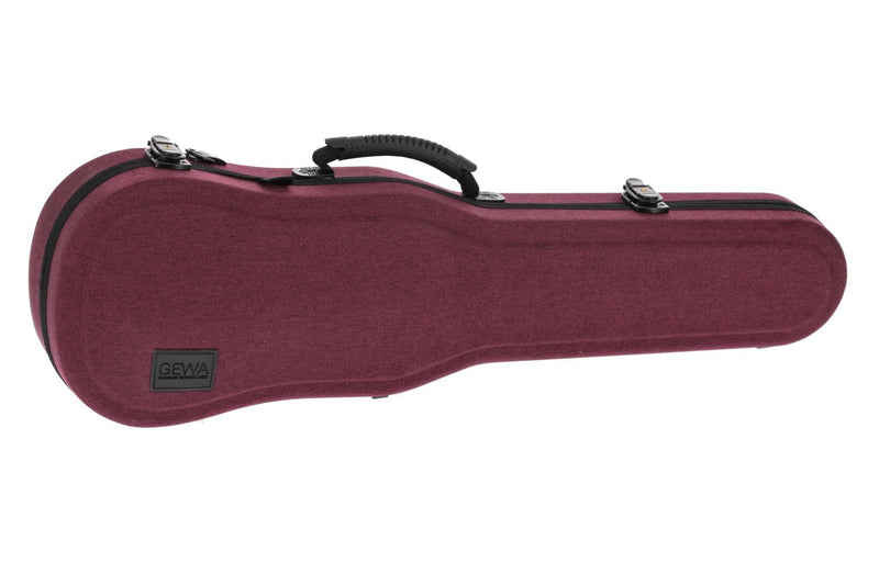 GEWA Bio-A Shaped 4/4 Violin Case Violet with Backpack Straps