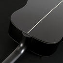Washburn Deep Forest Ebony D Dreadnought Acoustic Guitar - Striped Ebony