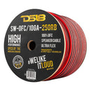 DS18 SW-OFC10GA-250RB 10-Gauge OFC Speaker Wire – 250 Feet