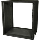 Grundorf SR-1216B Carpet Series Studio Equipment Rack Shell - 12-Space