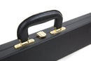 GEWA Maestro Bass Bow Case - Fits 2 German/French Bows, Black/Green