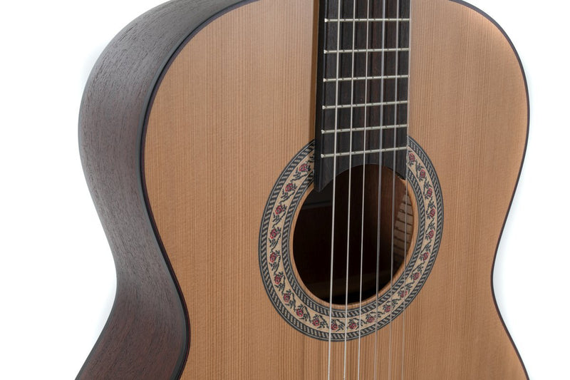 Caballero by MR 7/8 Classical Guitar – Solid Cedar Top – Natural Finish