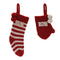 Knit Stocking and Mitten Sentiment Ornament (Set of 12)