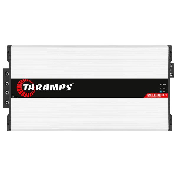 Taramps MD8000.2 V2 8000W Class D Monoblock Amplifier - New Open Box