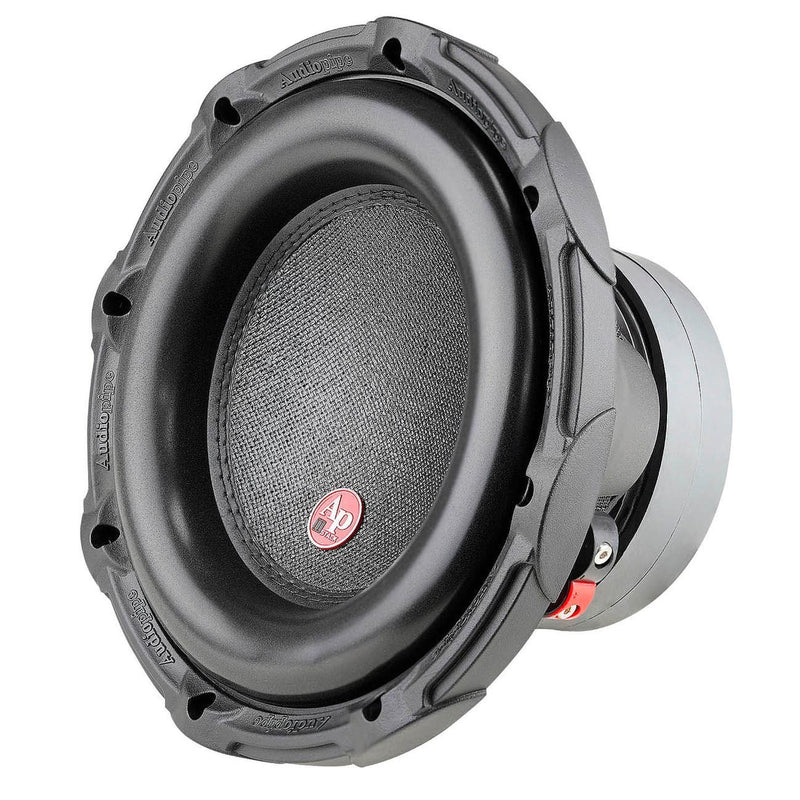Audiopipe 10" Woofer 600W RMS/1200W Max Dual 4 Ohm Voice Coil - TXX-BDC-II-10