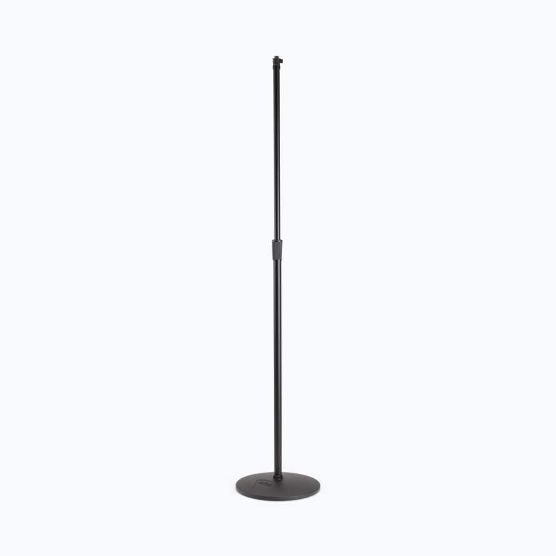 On‑Stage MS9212 Production‑Grade Mic Stand 12″ Weighted Base 36–65″ Height